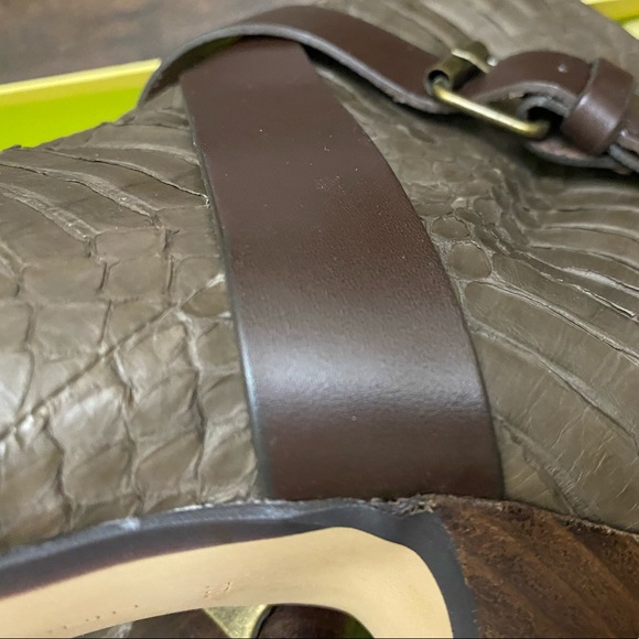 Snake skin, sock bootie heels 👠 - Picture 9 of 11